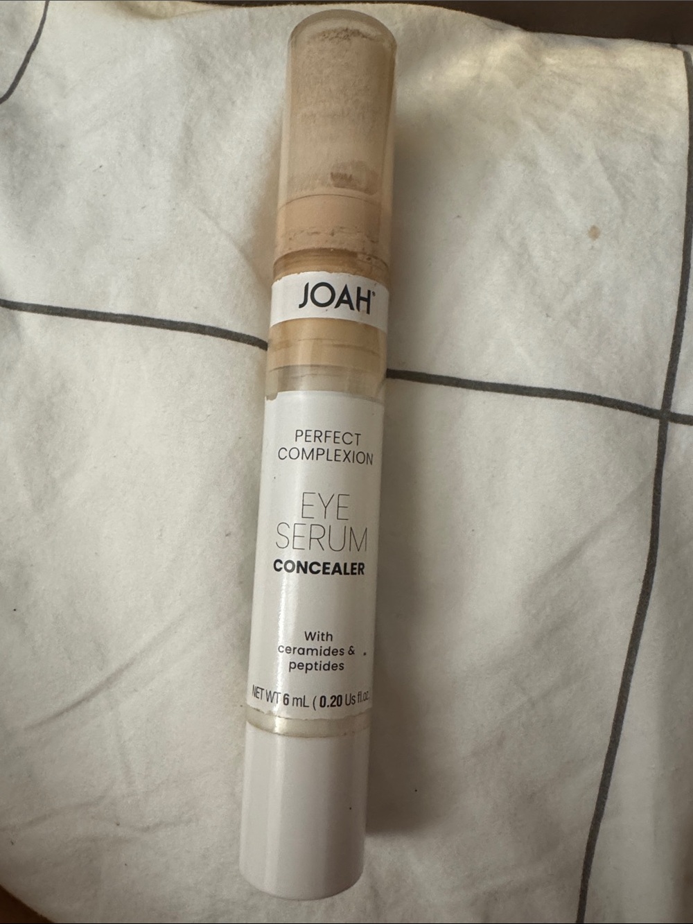 J.O.A. Perfect Complexion Eye Serum Concealer - Light Beige